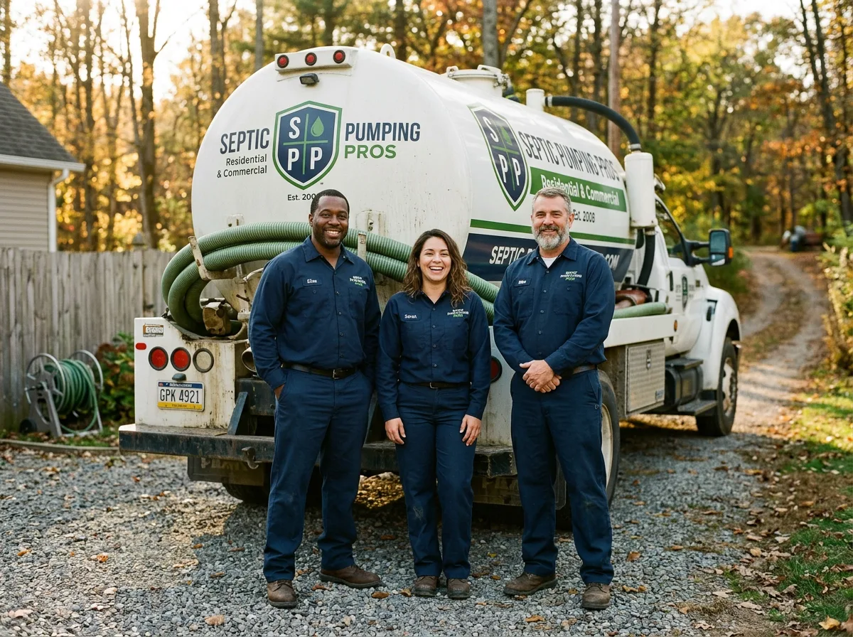 Septic Tank Pumping company in Pinehurst, GA